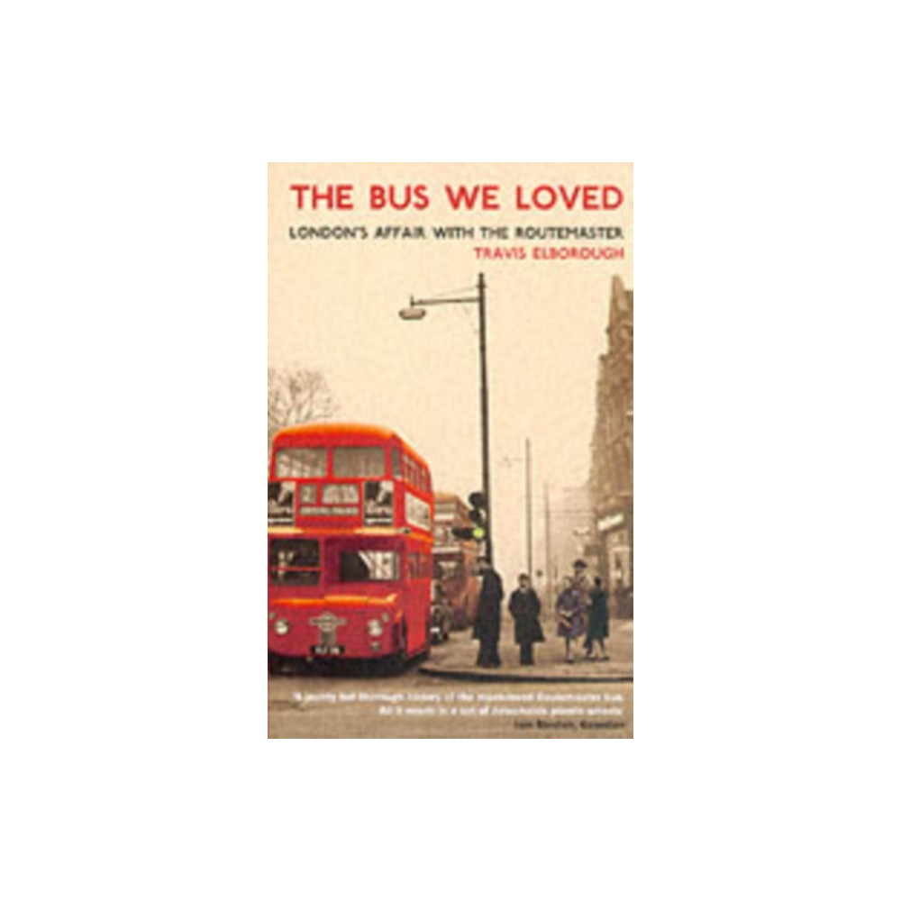 Produktbild för The Bus We Loved (häftad, eng)