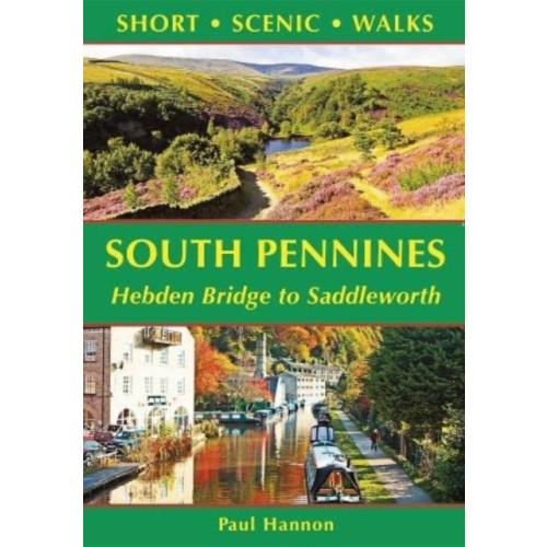 Hillside Publications South Pennines (inbunden, eng)