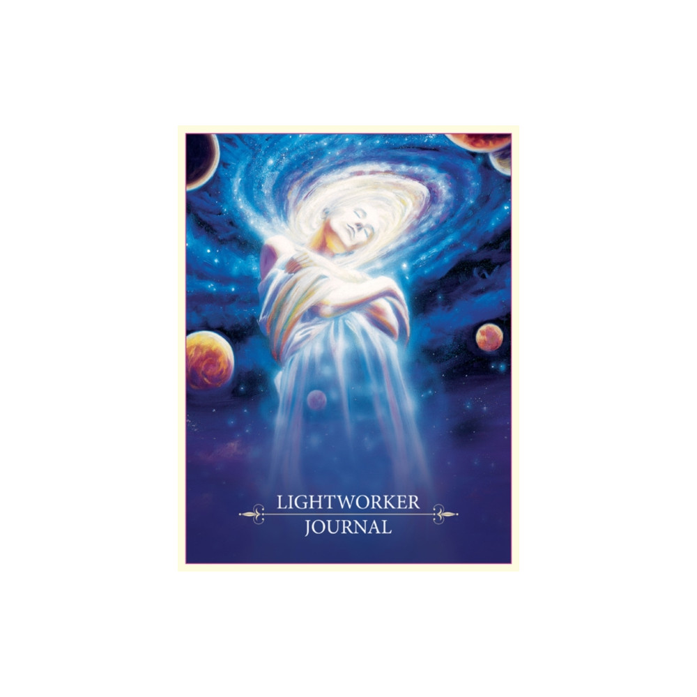 Produktbild för Lightworker Journal (häftad, eng)