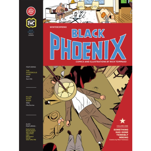 Alternative Comics Black Phoenix Vol. 1 (häftad, eng)