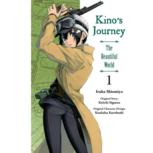 Vertical, Inc. Kino's Journey: The Beautiful World Vol. 1 (häftad, eng)