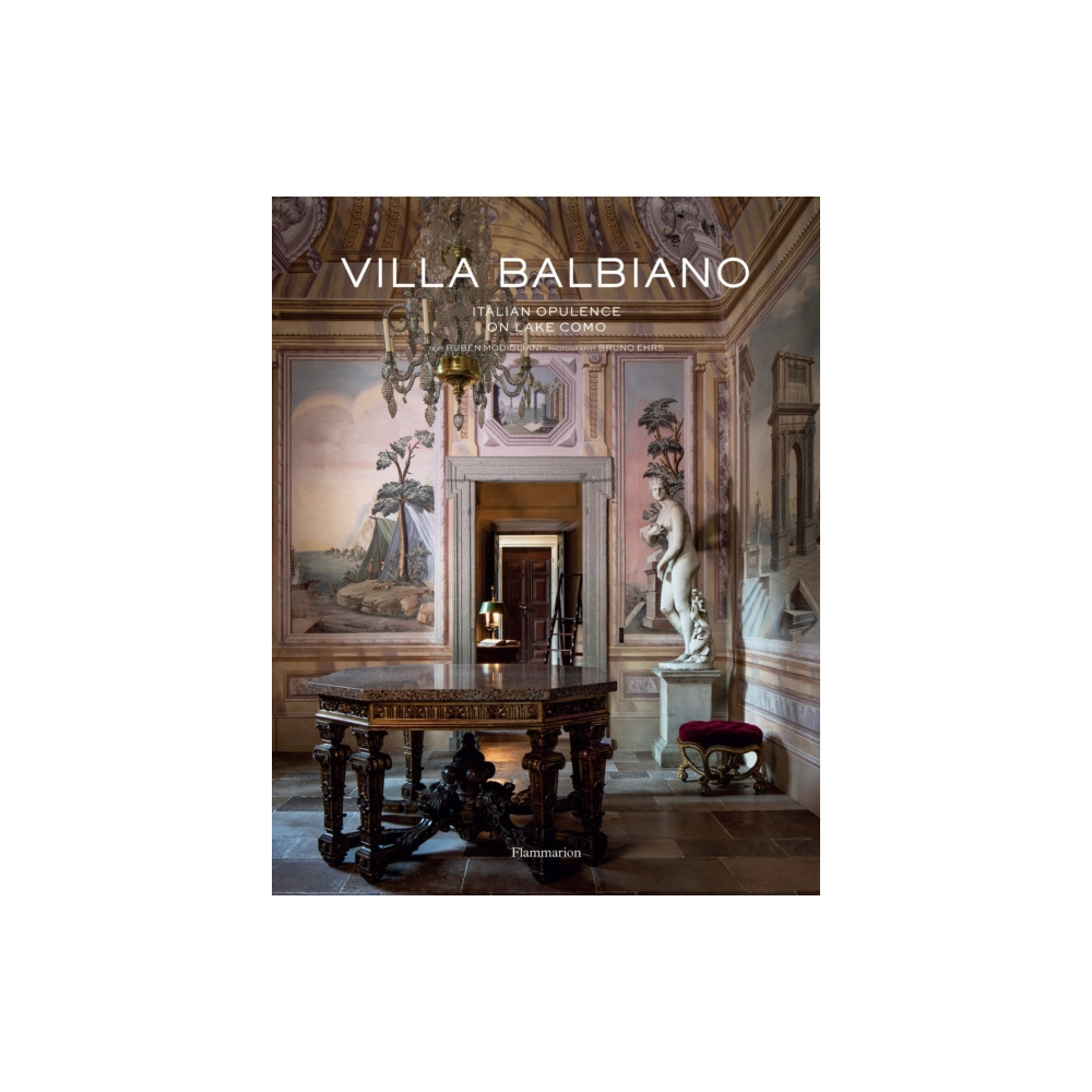 Produktbild för Villa Balbiano (inbunden, eng)