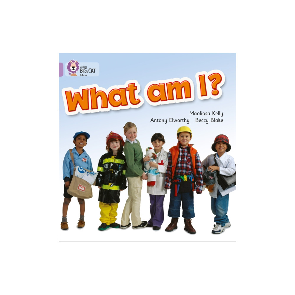 Produktbild för What am I? (häftad, eng)