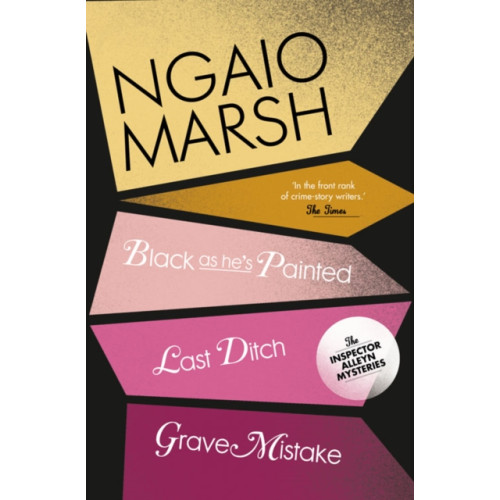 HarperCollins Publishers Black As He’s Painted / Last Ditch / Grave Mistake (häftad, eng)