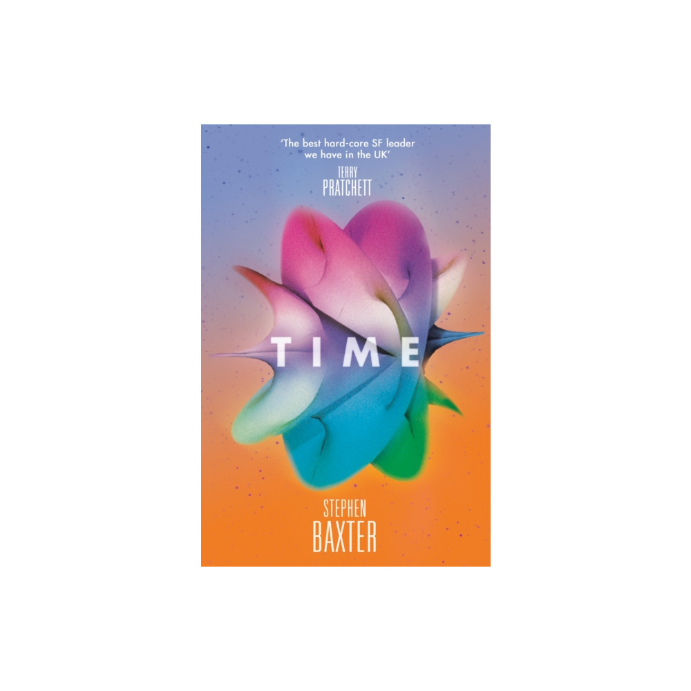 Produktbild för Time (häftad, eng)