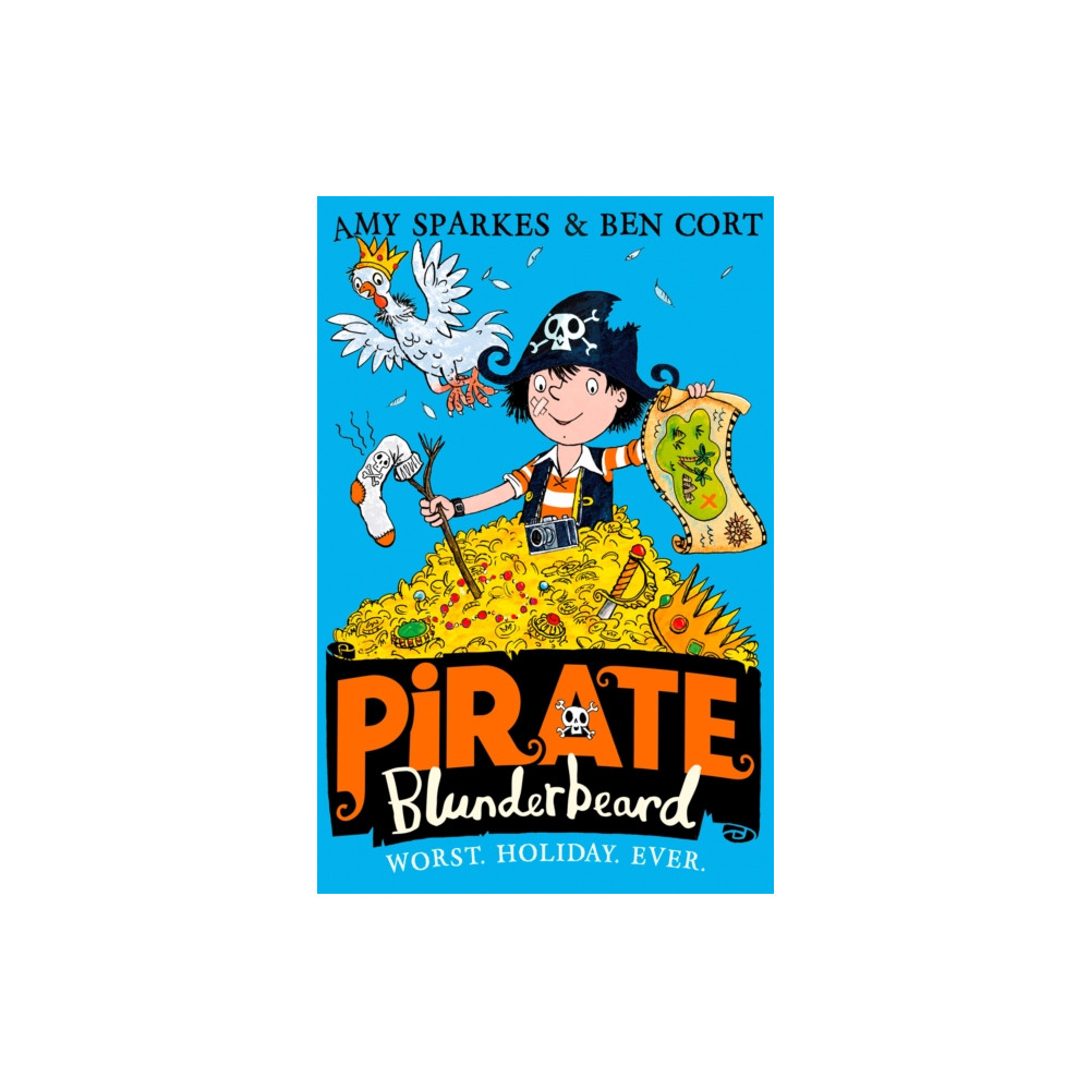 Produktbild för Pirate Blunderbeard: Worst. Holiday. Ever. (häftad, eng)