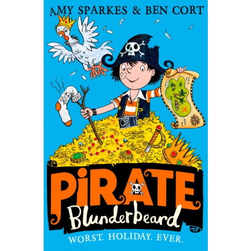 HarperCollins Publishers Pirate Blunderbeard: Worst. Holiday. Ever. (häftad, eng)