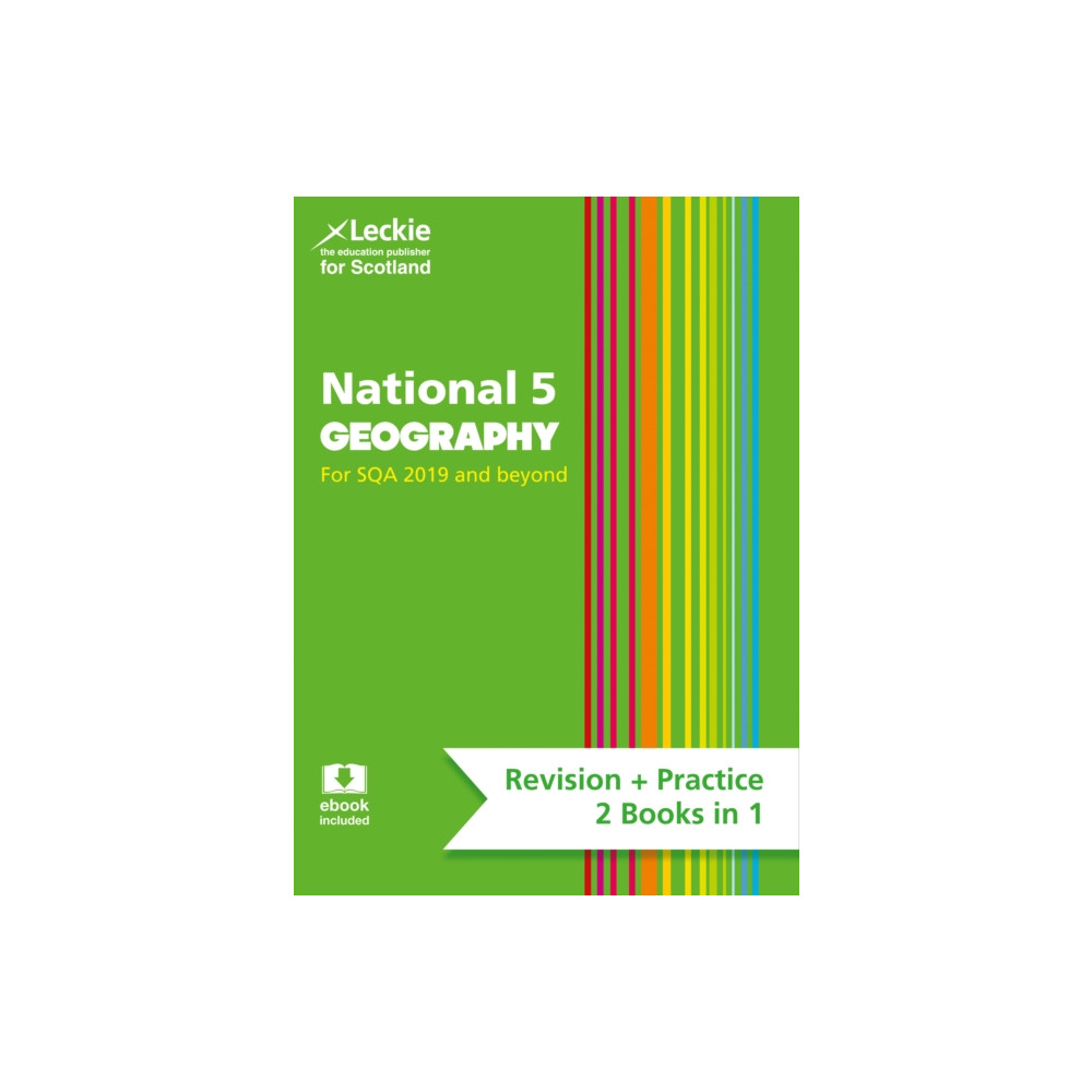 Produktbild för National 5 Geography (häftad, eng)
