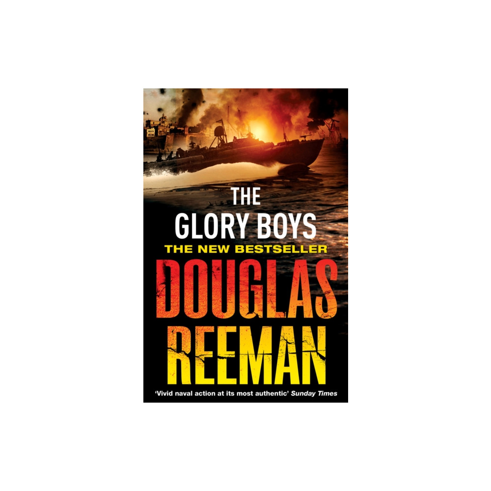 Produktbild för The Glory Boys (häftad, eng)