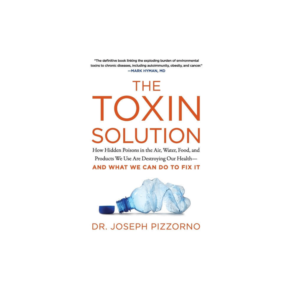 Produktbild för The Toxin Solution (häftad, eng)