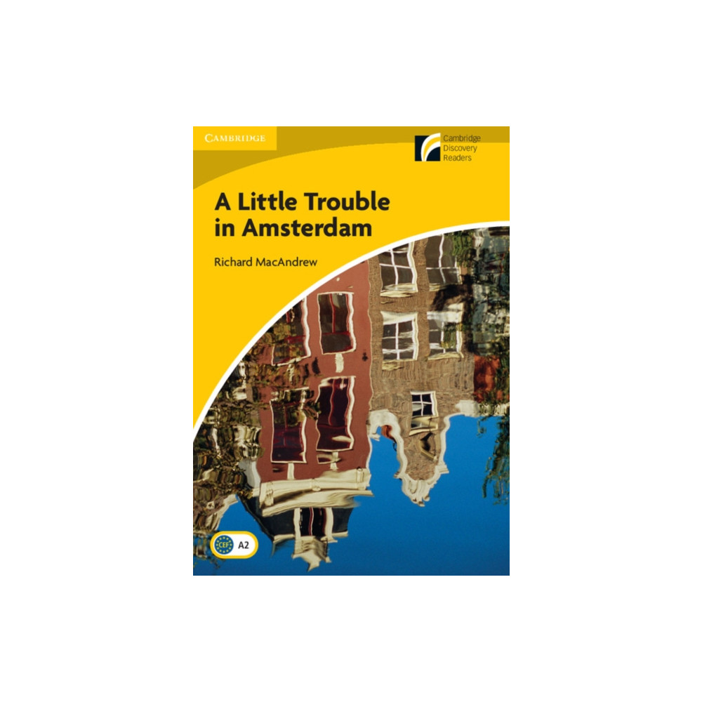 Produktbild för A Little Trouble in Amsterdam Level 2 Elementary/Lower-intermediate (häftad, eng)