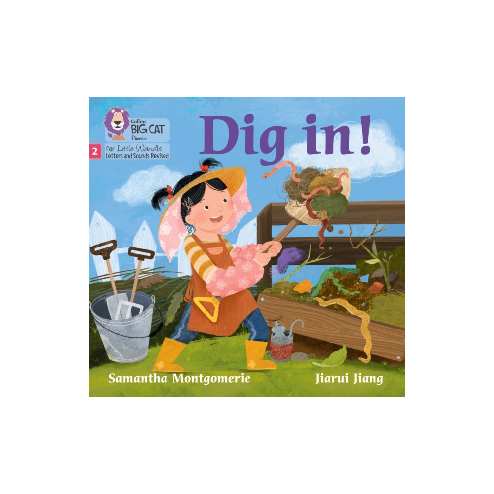 Produktbild för Dig in! (häftad, eng)