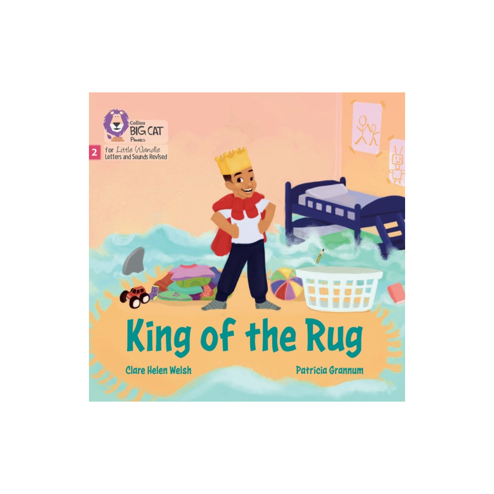 Produktbild för King of the Rug (häftad, eng)