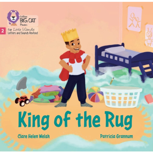 HarperCollins Publishers King of the Rug (häftad, eng)