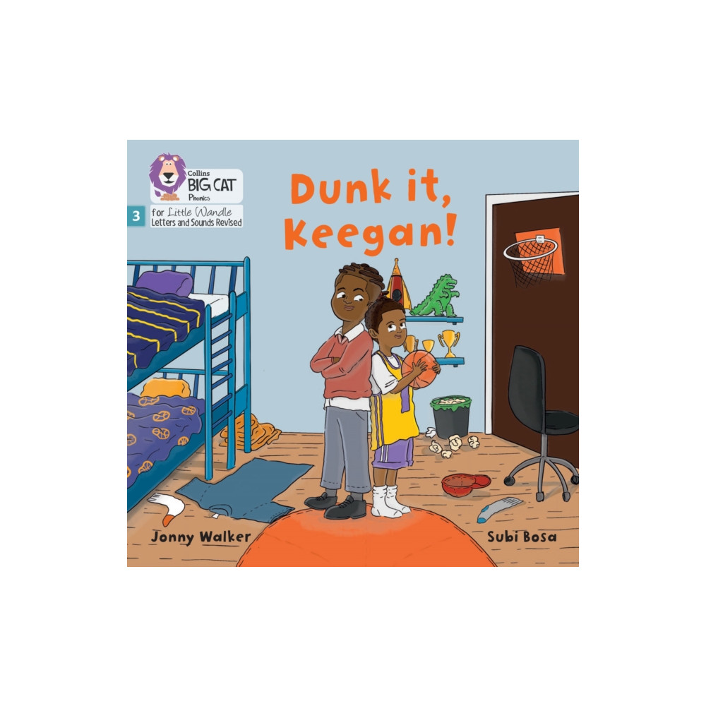 Produktbild för Dunk it, Keegan! (häftad, eng)
