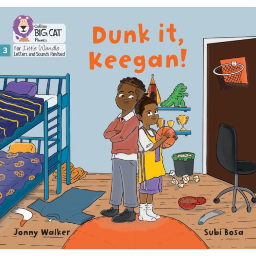HarperCollins Publishers Dunk it, Keegan! (häftad, eng)