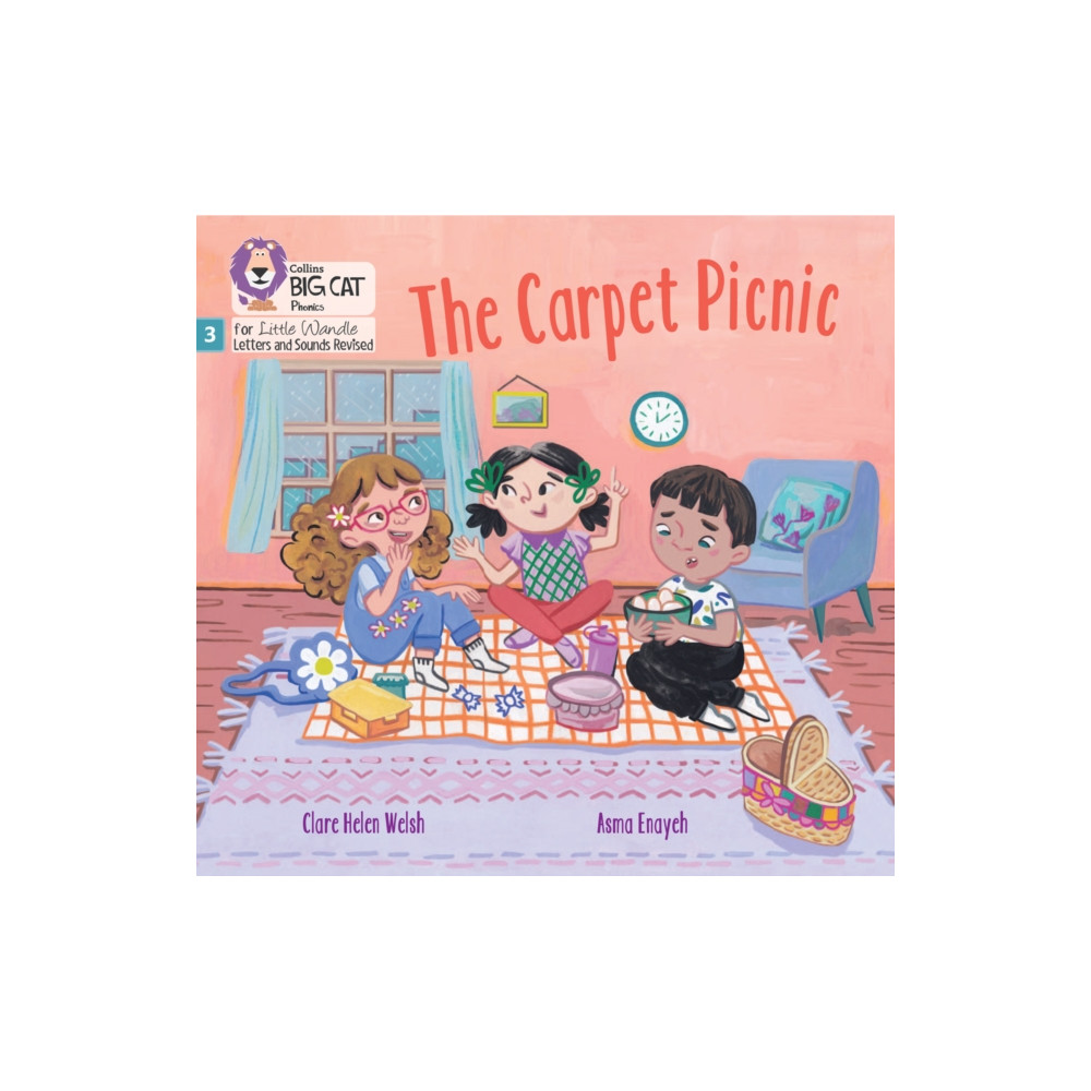 Produktbild för The Carpet Picnic (häftad, eng)