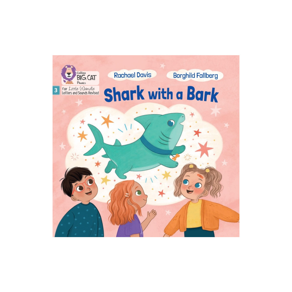 Produktbild för Shark with a Bark (häftad, eng)