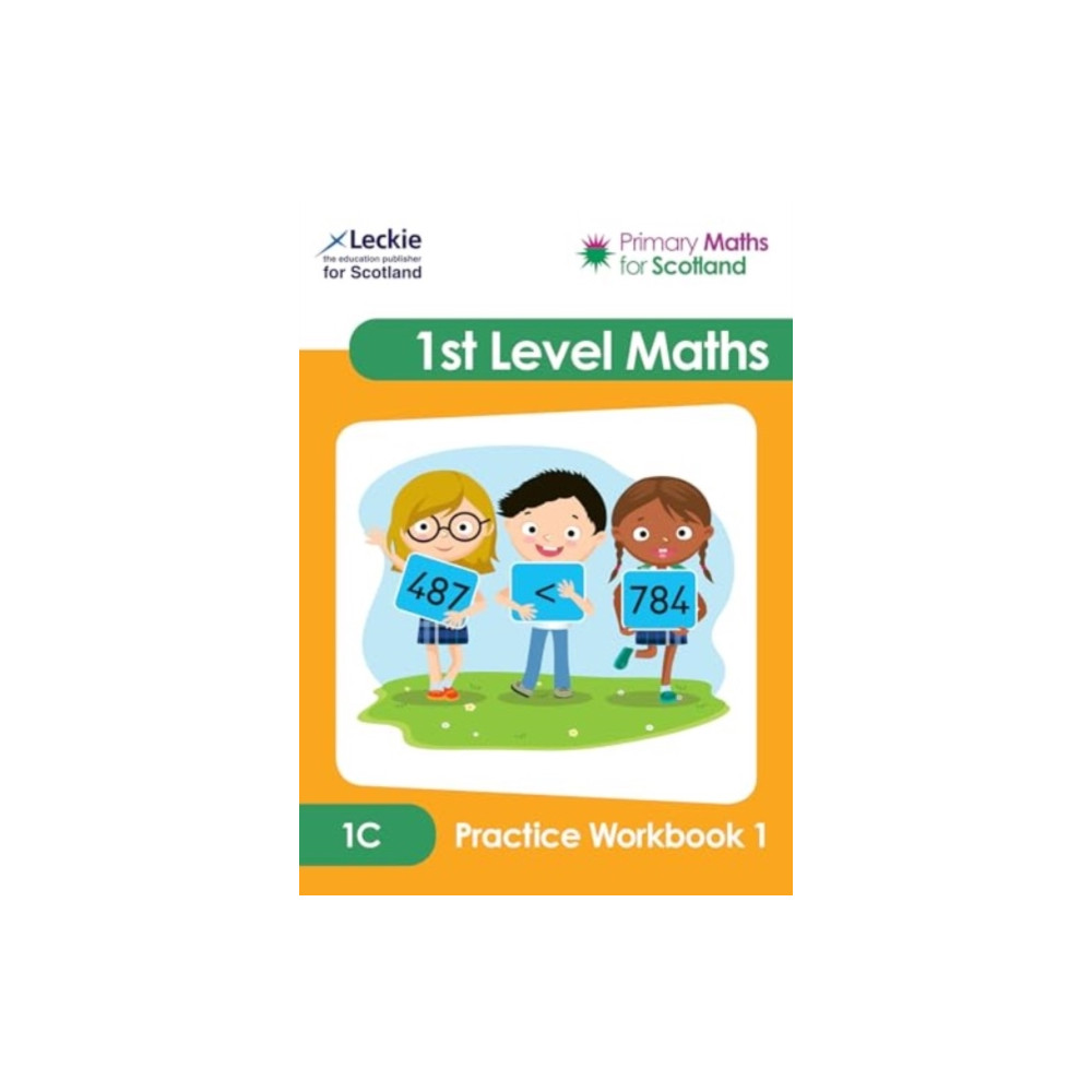 Produktbild för 1C Practice Workbook 1 (häftad, eng)