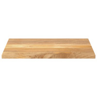 Produktbild för Bordsskiva 80x70x3,8 cm rektangulär massivt mango-trä