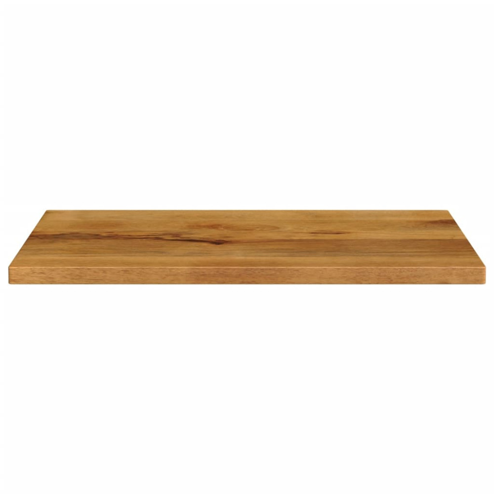 Produktbild för Bordsskiva 80x70x2,5 cm rektangulär massivt mango-trä