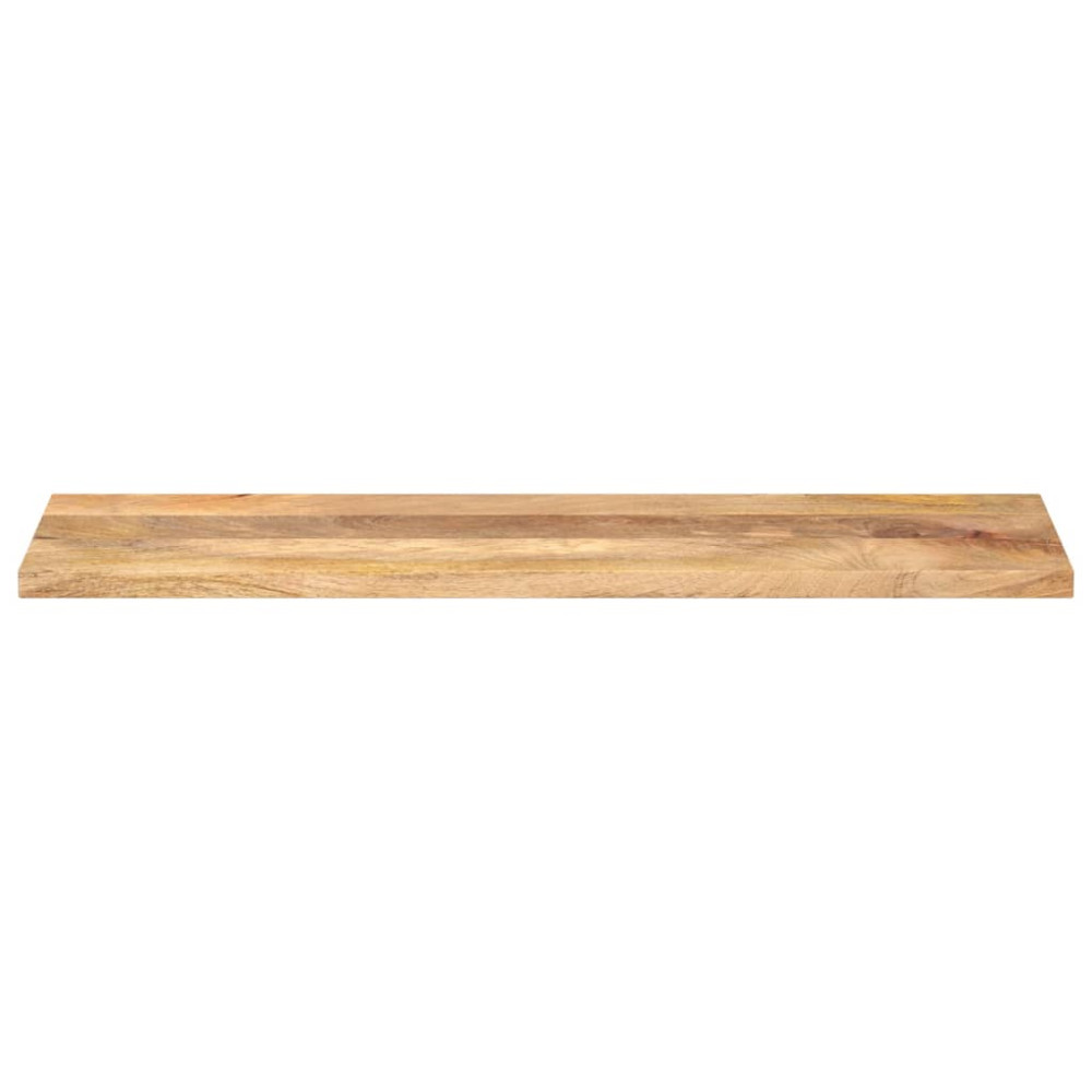 Produktbild för Bordsskiva 120x40x2,5 cm rektangulär massivt mango-trä