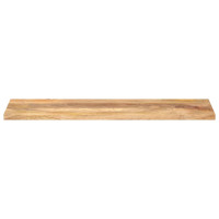 Produktbild för Bordsskiva 120x40x2,5 cm rektangulär massivt mango-trä