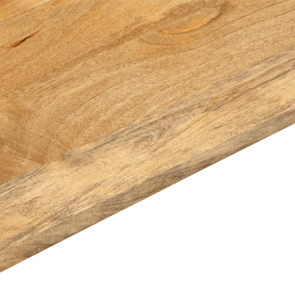 Produktbild för Bordsskiva 120x40x2,5 cm rektangulär massivt mango-trä