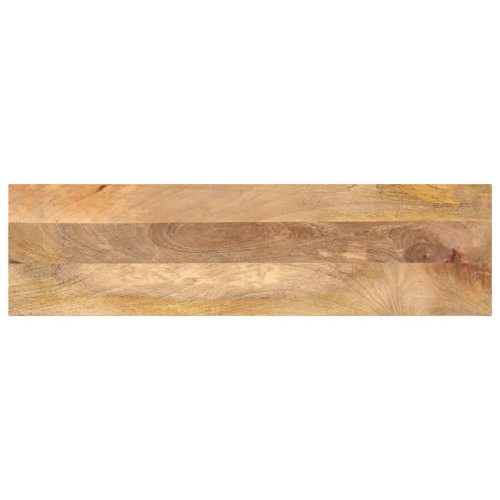 vidaXL Bordsskiva 120x40x3,8 cm rektangulär massivt mango-trä