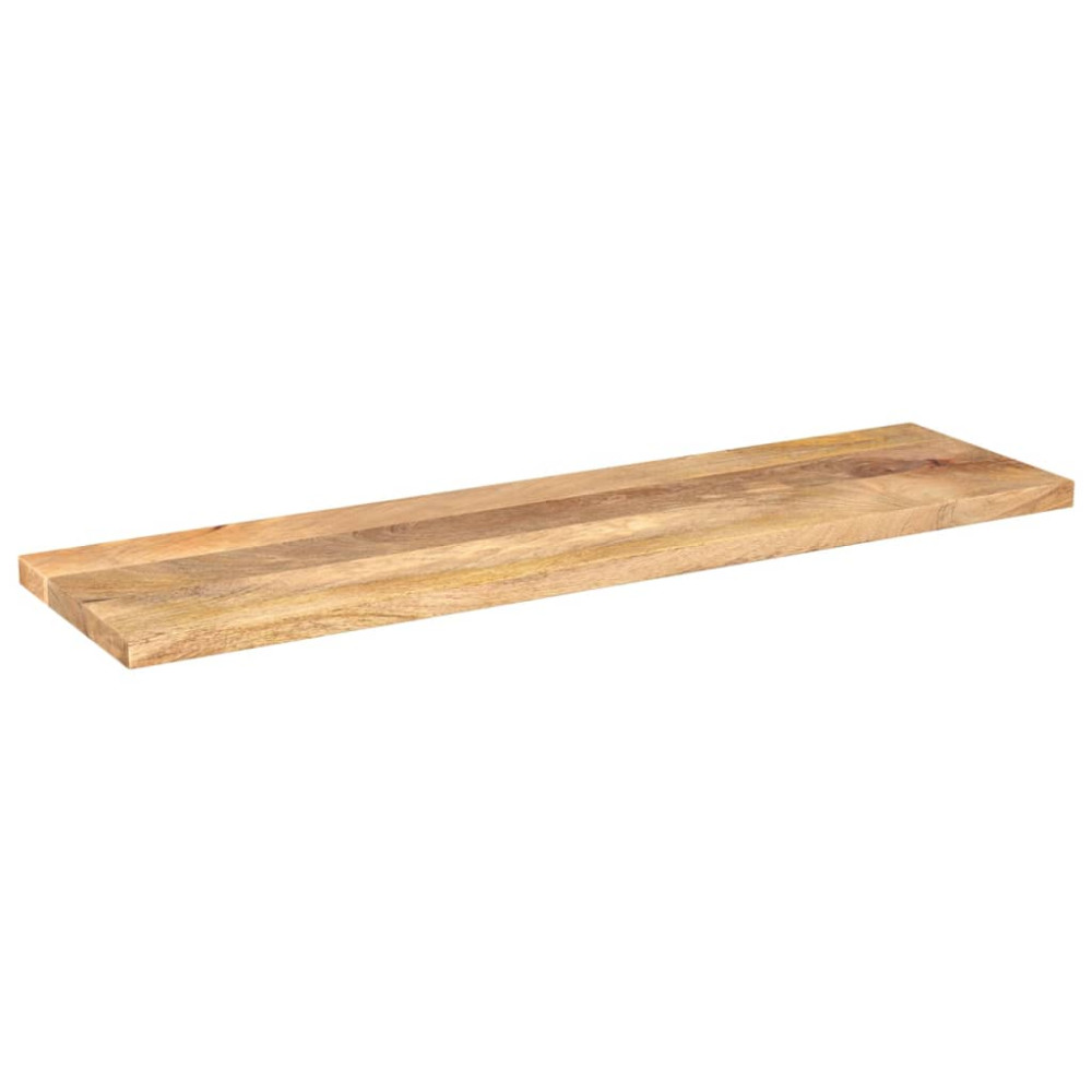 Produktbild för Bordsskiva 120x40x3,8 cm rektangulär massivt mango-trä