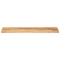 Produktbild för Bordsskiva 120x40x3,8 cm rektangulär massivt mango-trä