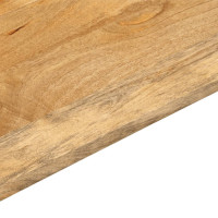Produktbild för Bordsskiva 90x60x3,8 cm rektangulär massivt mango-trä