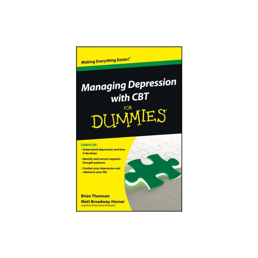 Produktbild för Managing Depression with CBT For Dummies (häftad, eng)