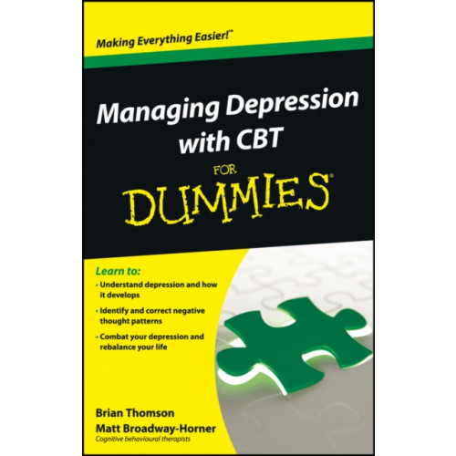 John Wiley & Sons Inc Managing Depression with CBT For Dummies (häftad, eng)