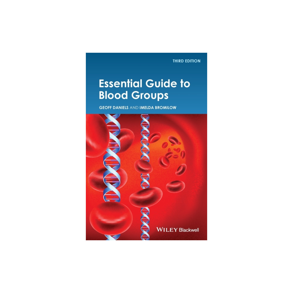 Produktbild för Essential Guide to Blood Groups (häftad, eng)