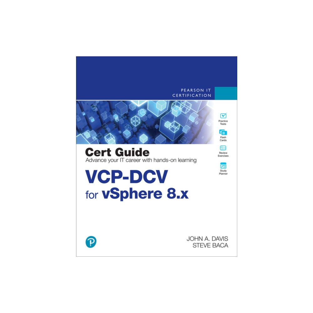 Produktbild för VCP-DCV for vSphere 8.x Cert Guide (häftad, eng)
