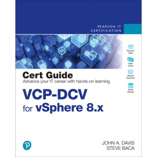 Pearson Education (US) VCP-DCV for vSphere 8.x Cert Guide (häftad, eng)