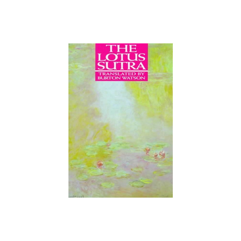 Produktbild för The Lotus Sutra (häftad, eng)