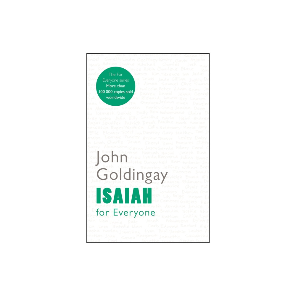 Produktbild för Isaiah for Everyone (häftad, eng)