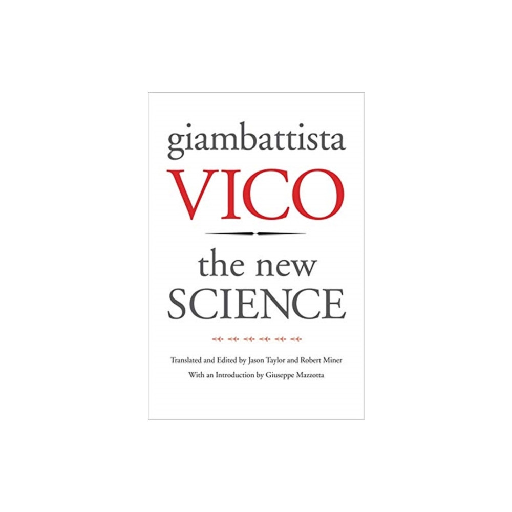 Produktbild för The New Science (häftad, eng)