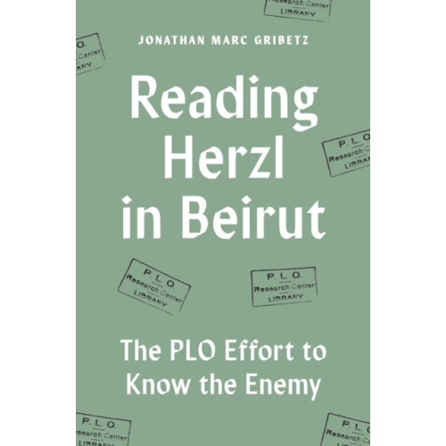 Princeton University Press Reading Herzl in Beirut (häftad, eng)