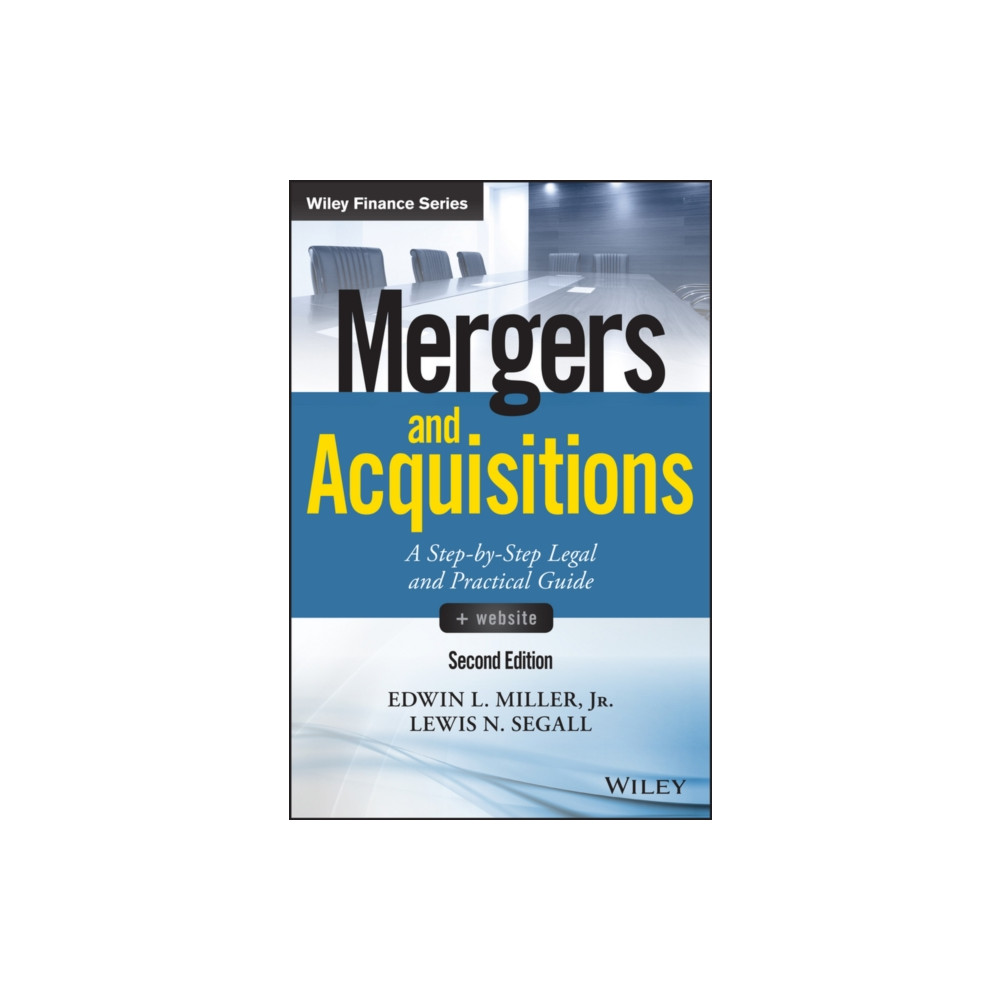 Produktbild för Mergers and Acquisitions, + Website (inbunden, eng)
