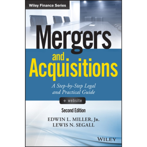 John Wiley & Sons Inc Mergers and Acquisitions, + Website (inbunden, eng)
