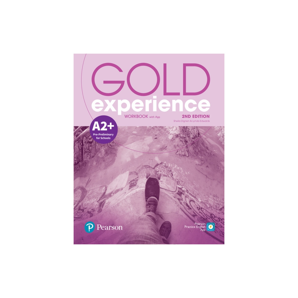 Produktbild för Gold Experience 2nd Edition A2+ Workbook (häftad, eng)