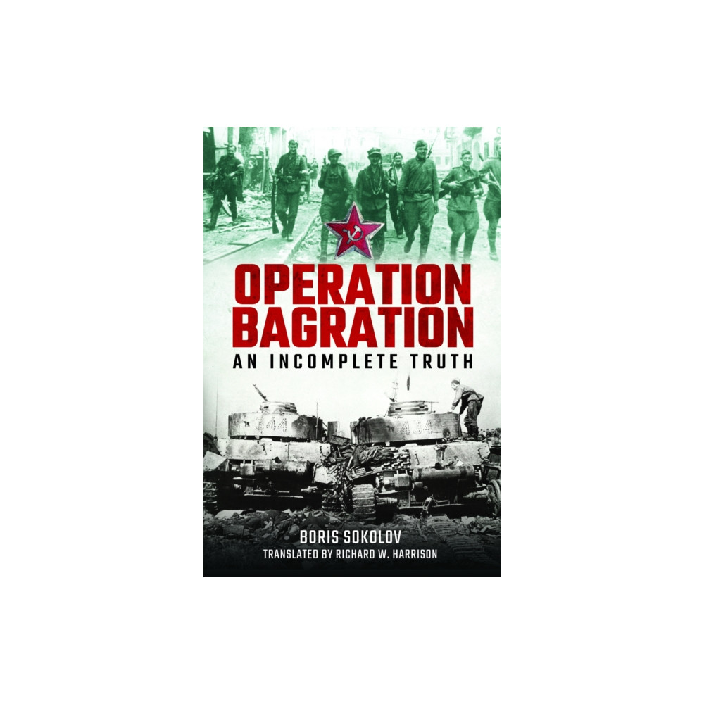 Produktbild för Operation Bagration (inbunden, eng)