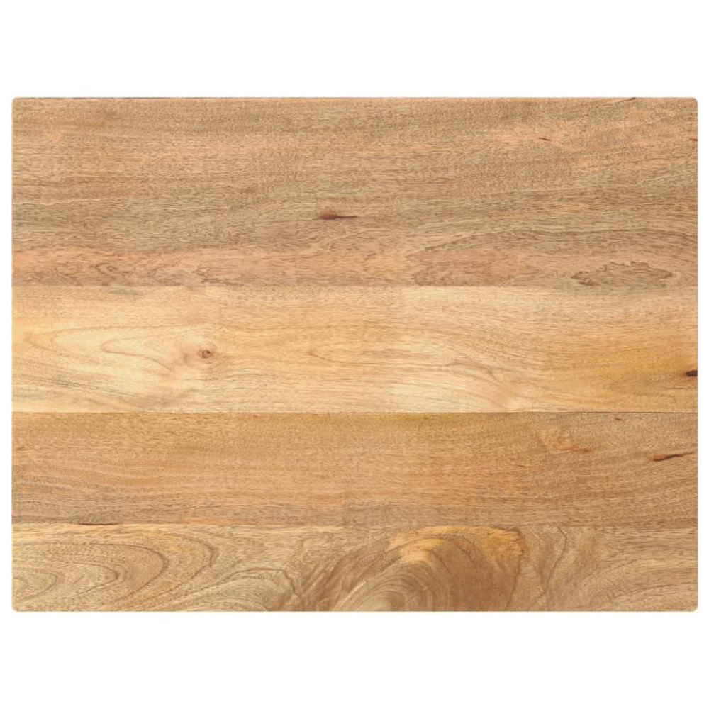 Produktbild för Bordsskiva 80x60x3,8 cm rektangulär massivt mango-trä