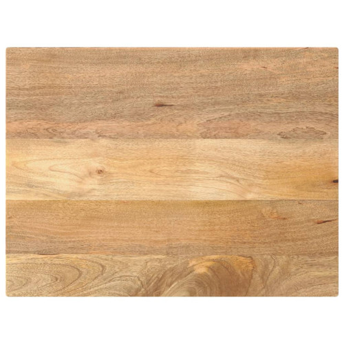 vidaXL Bordsskiva 80x60x3,8 cm rektangulär massivt mango-trä