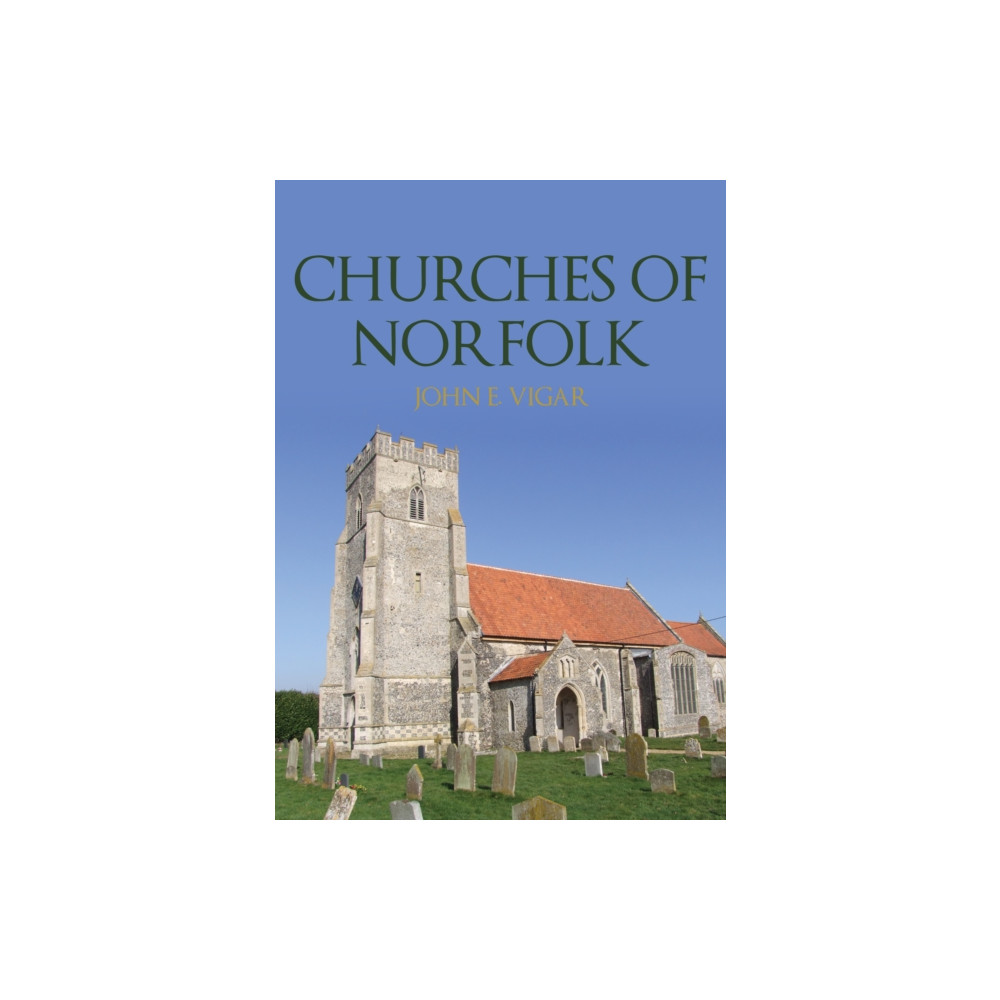 Produktbild för Churches of Norfolk (häftad, eng)