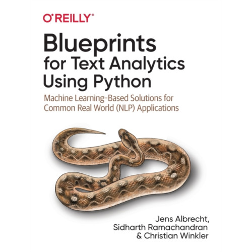 O'Reilly Media Blueprints for Text Analytics using Python (häftad, eng)