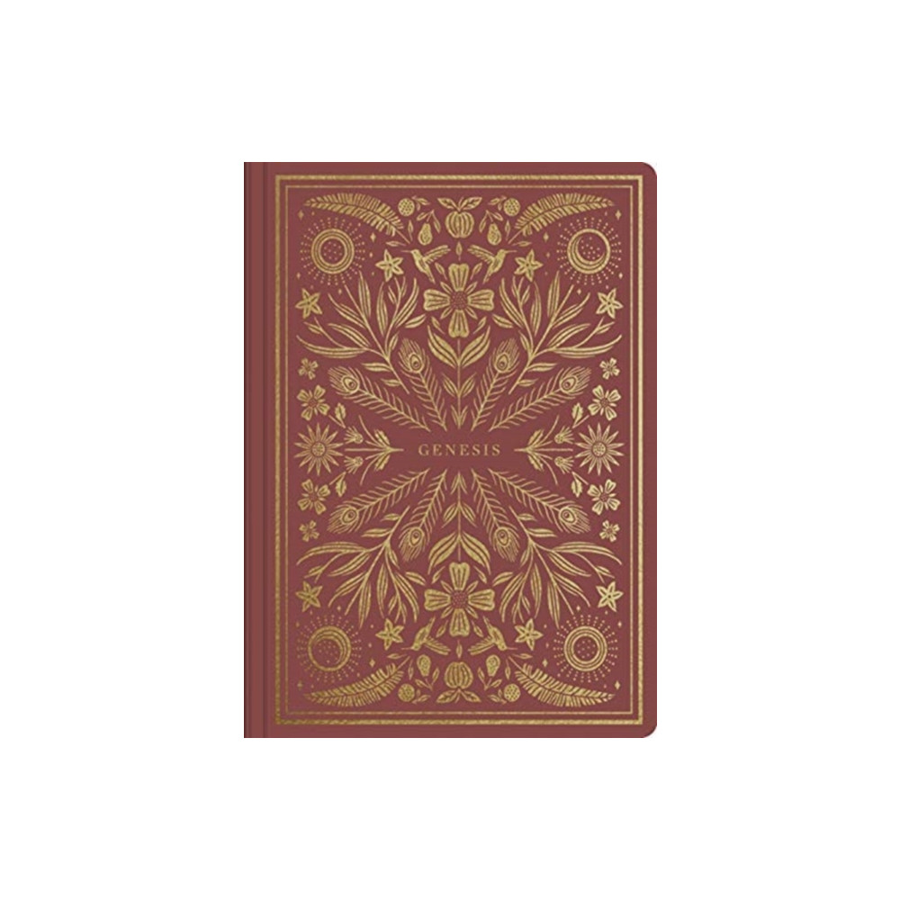 Produktbild för ESV Illuminated Scripture Journal (häftad, eng)